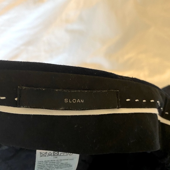 Banana Republic Sloan Pants - 8 - Navy Blue, Skinny Dress Pants - Picture 8 of 12